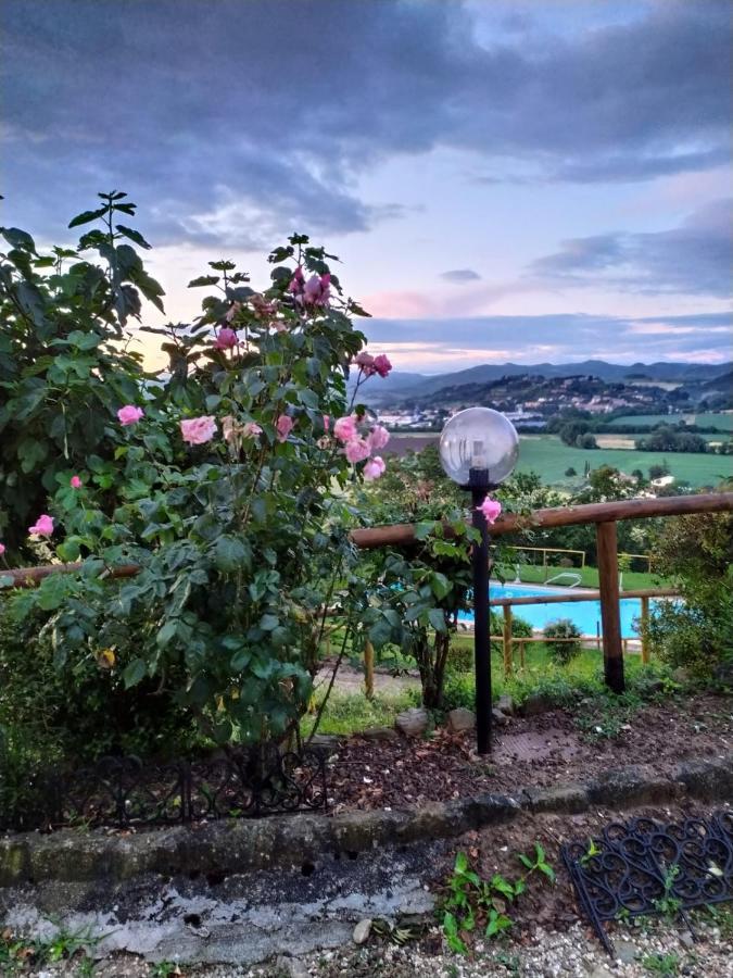 Il Poggio Dei Tre Contadini Villa Ponte Felcino Bagian luar foto